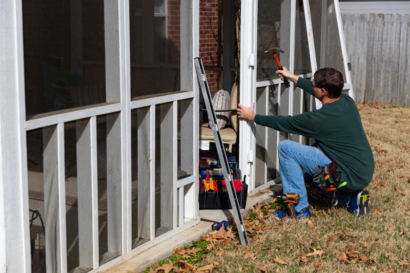 Local Porch Swing Service pros at work